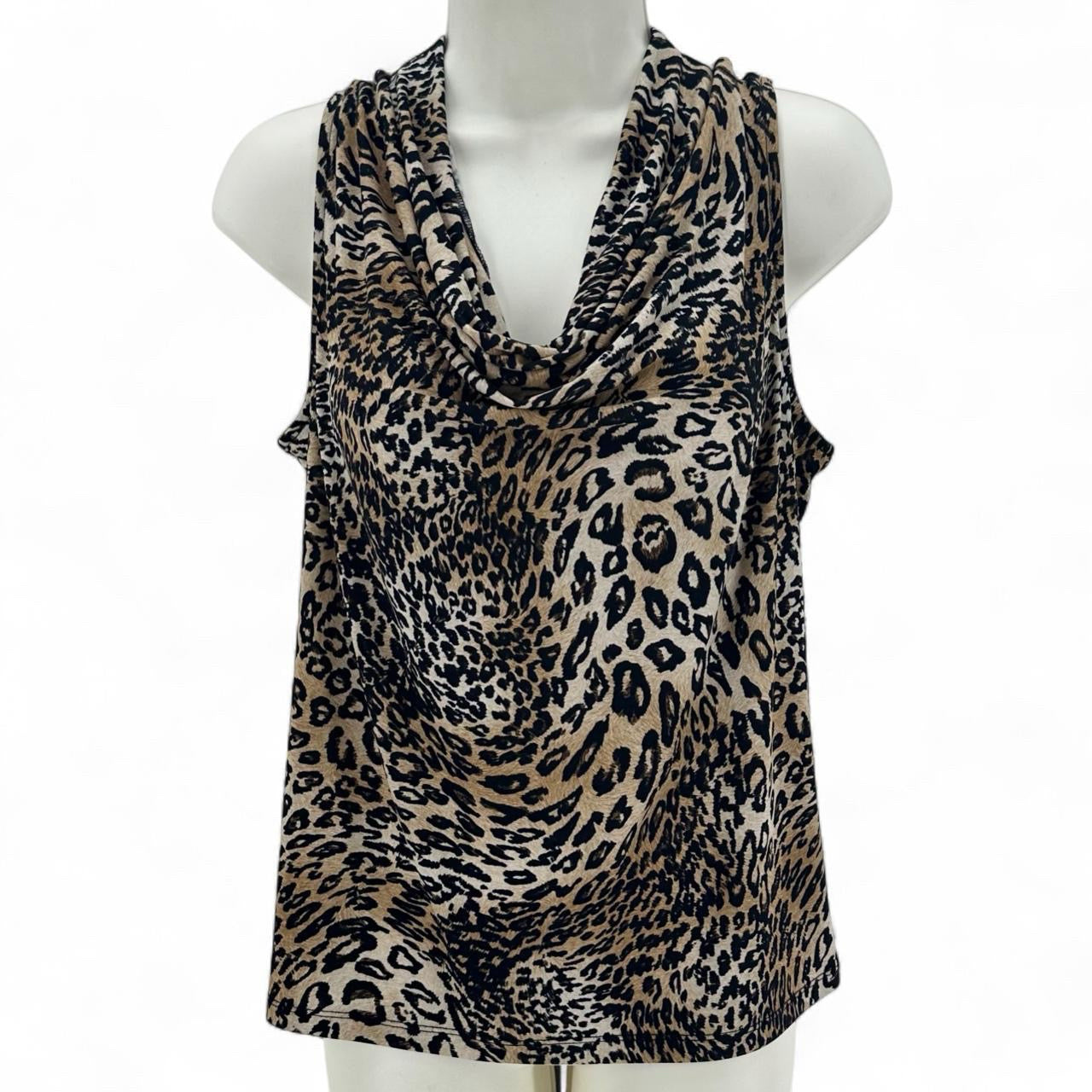 Size M KASPER LEOPARD Shirt