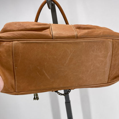 Tan Satchel
