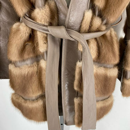 Size S Mink Coat