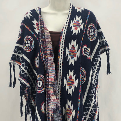 Size One Size FASHION APPAREL AZTEC KIMONO