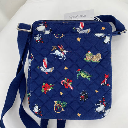 Navy VERA BRADLEY FABRIC Cross-body