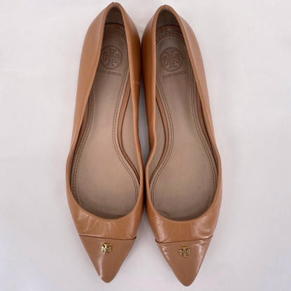 Nude W Shoe Size 9 TORY BURCH Flats