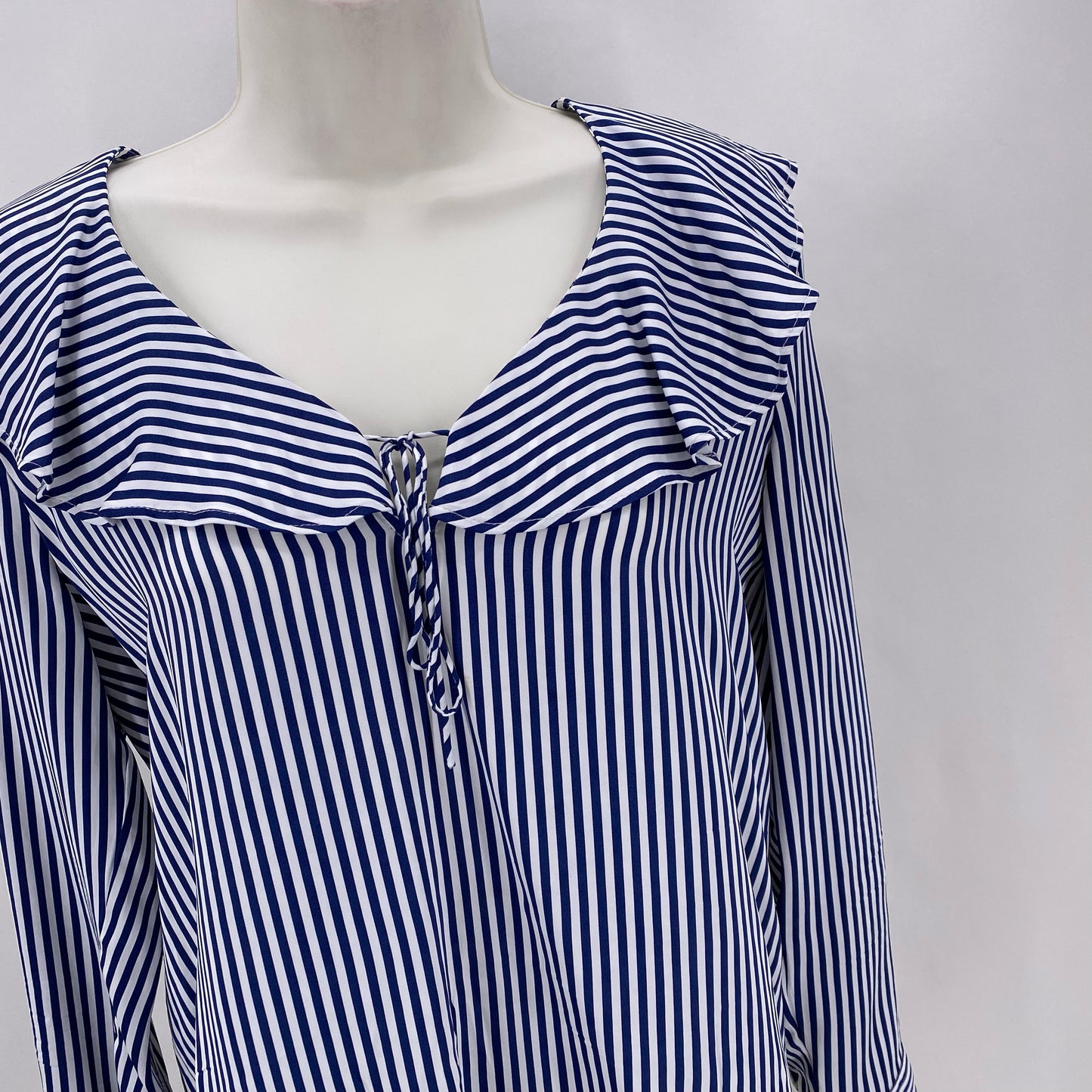 Size XS J CREW Stripe Viscose Shirt