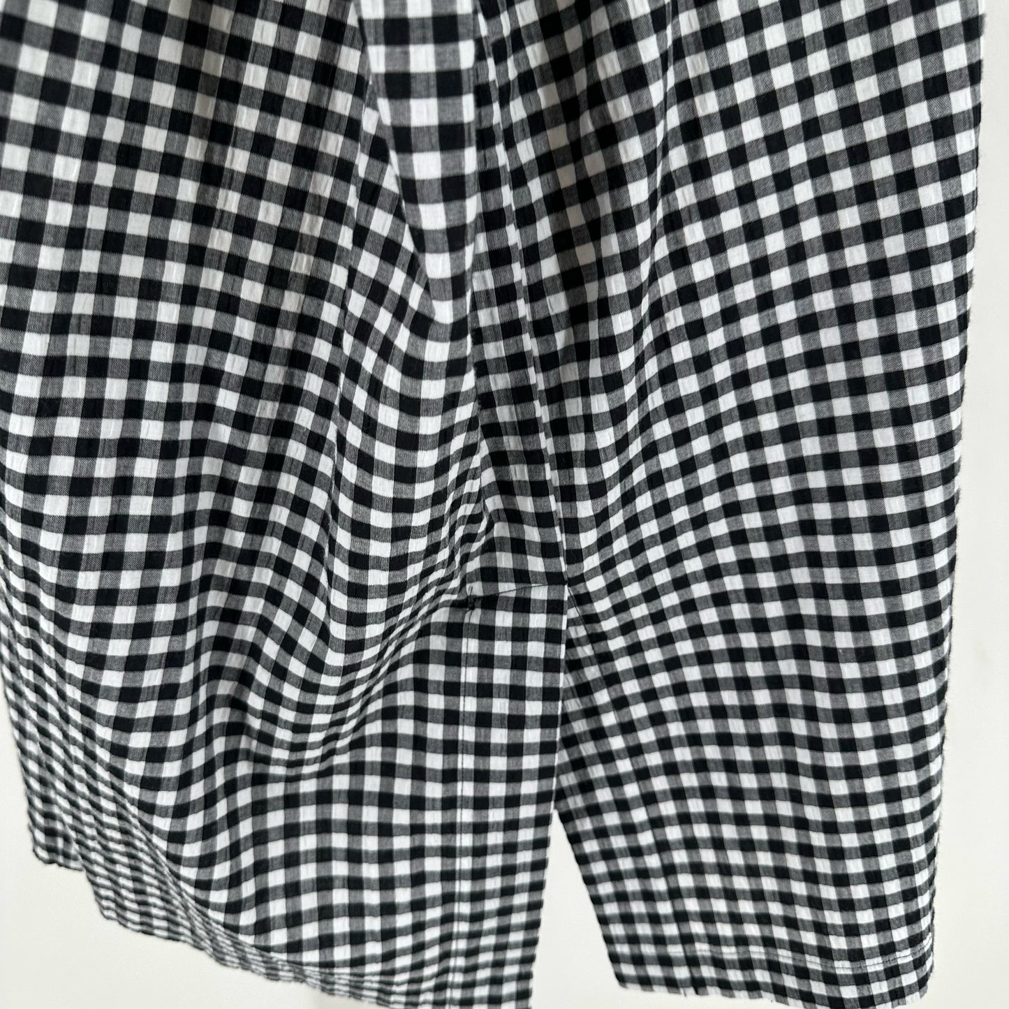 Size 2 WHOWHATWEAR Checkered Skirt