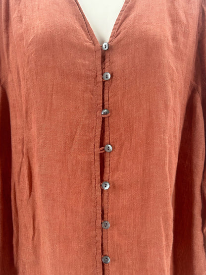 Size MP PURE JILL Linen Shirt