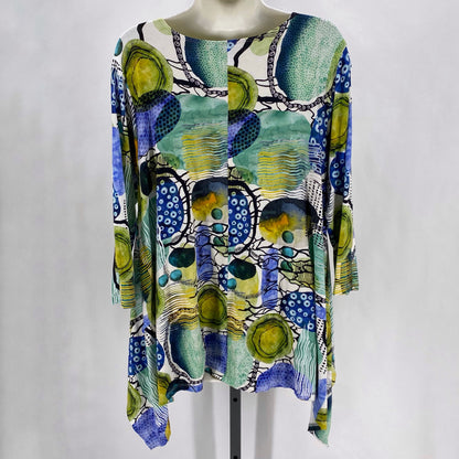 Size L KOZAN Abstract Tunic