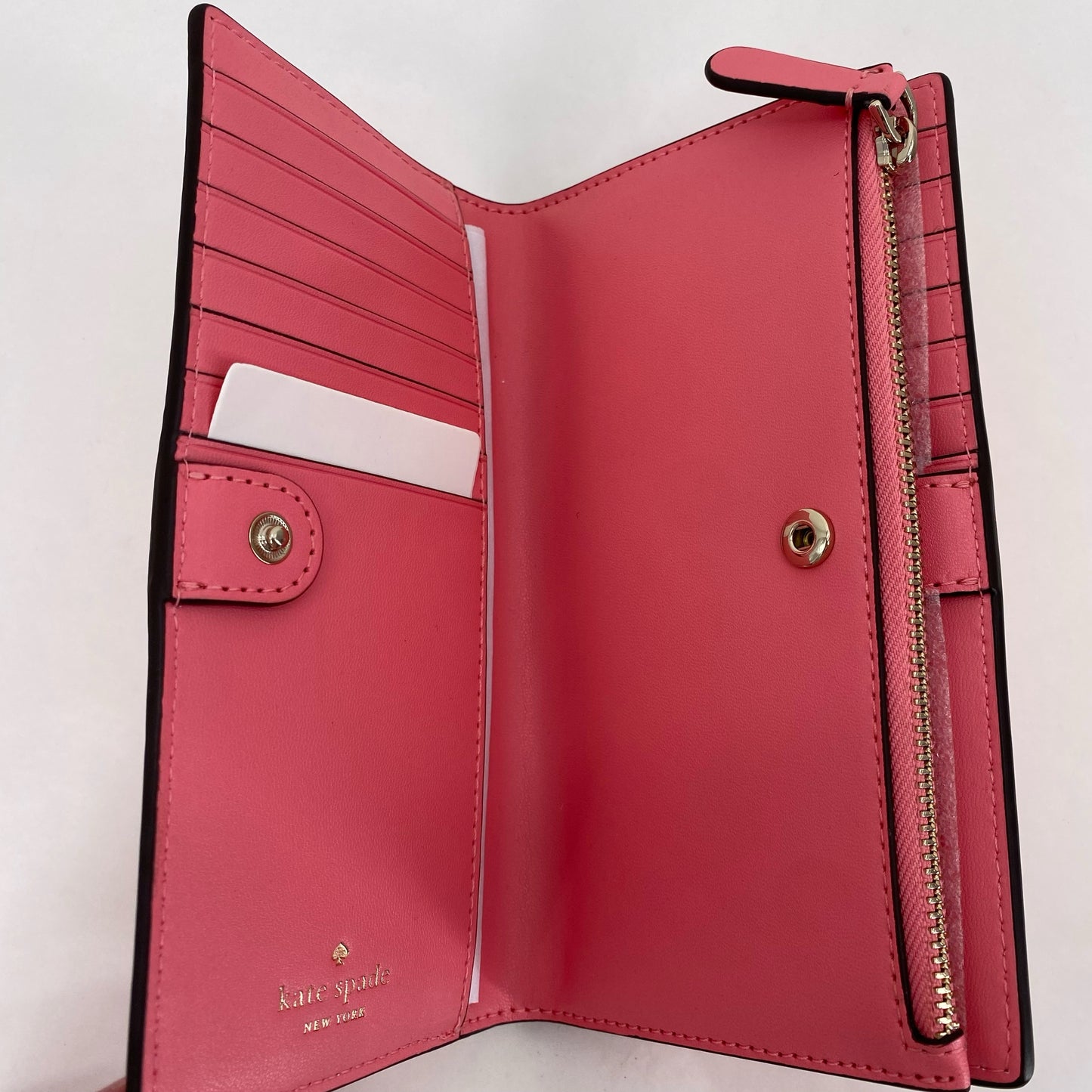 SALMON KATE SPADE Wallet