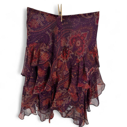 Size L RALPH LAUREN Floral Skirt