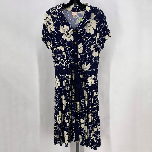 Size M TRACY REESE Floral Dress