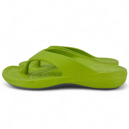 LT GREEN W Shoe Size 10 AETREX Sandals