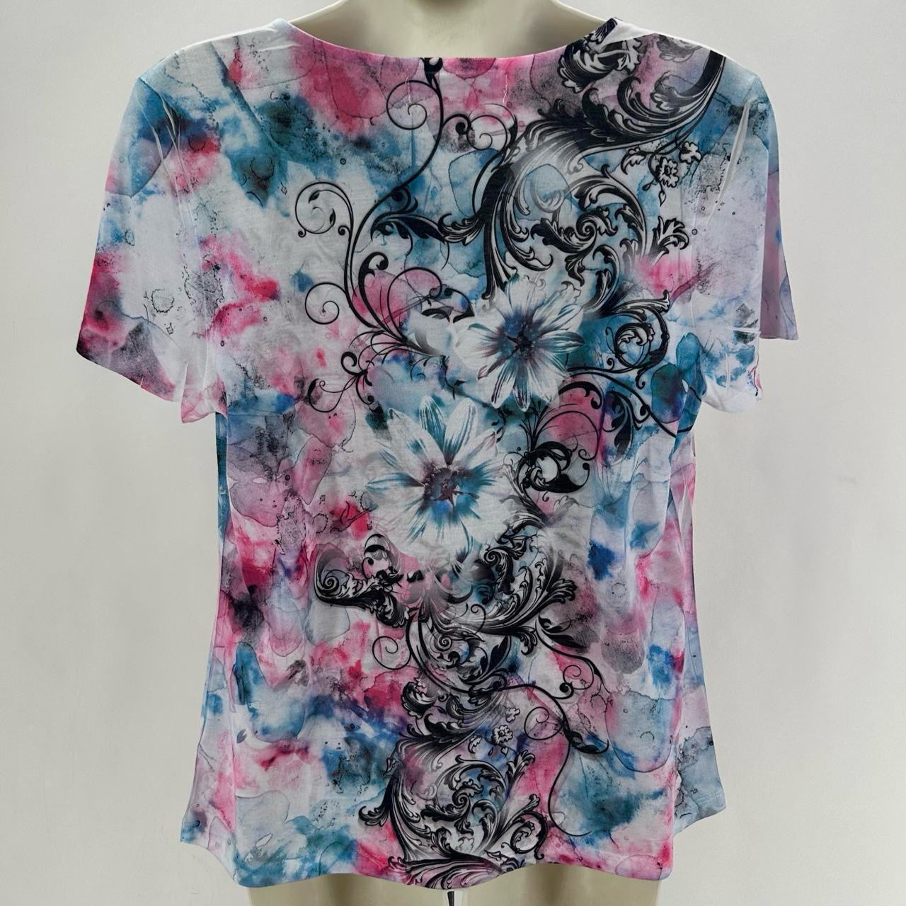 Size S LAURA ASHLEY Floral Shirt