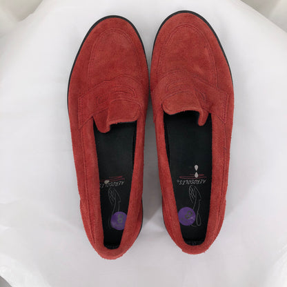 Red W Shoe Size 8 AEROSOLES Loafer