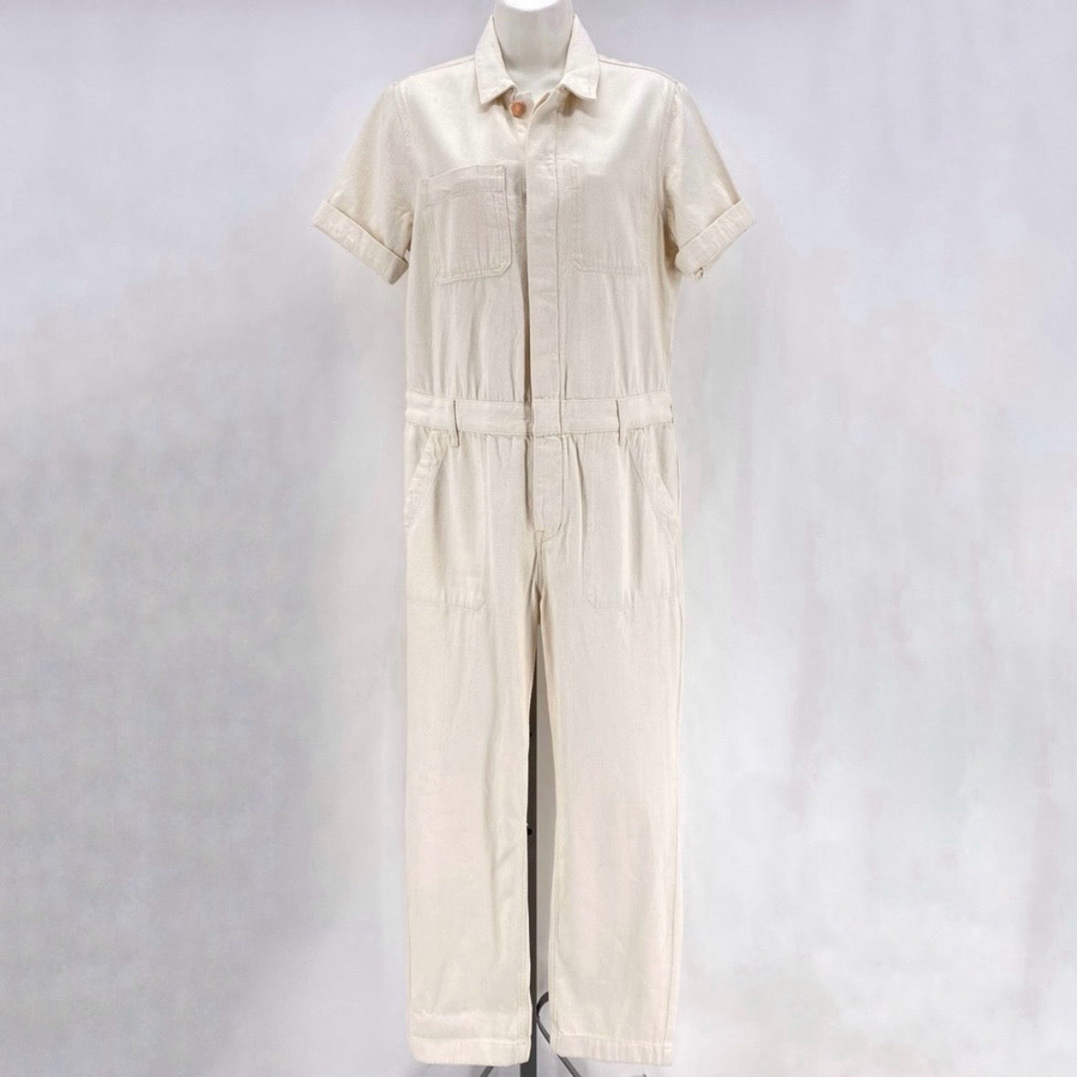 Size 6 EVERLANE Denim ROMPER