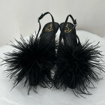 Black W Shoe Size 7 SAM EDDELMAN Heels