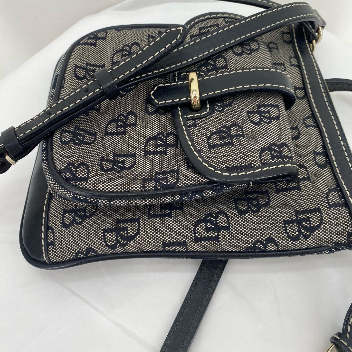 BLACK/GRAY DOONEY & BOURKE Cross-body