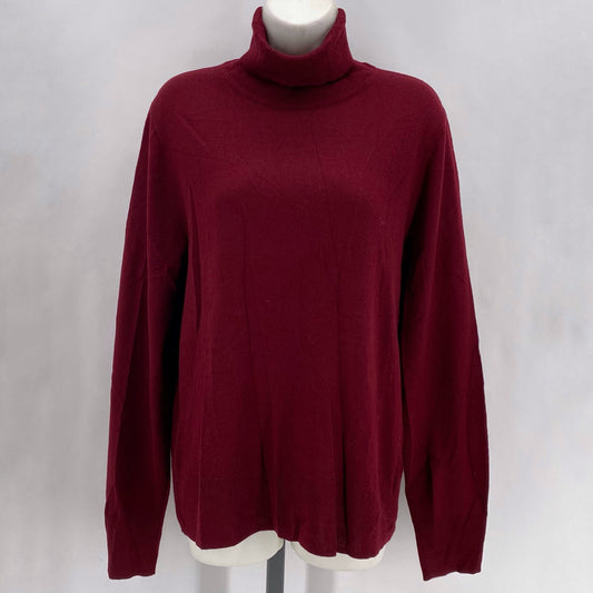 Size XL J CREW Merino Wool Sweater
