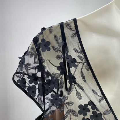 Size 22W X BY XSCAPE NET Dress