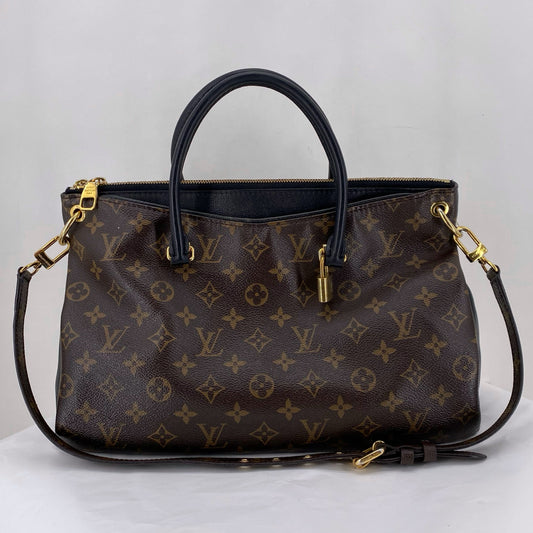 BROWN LOUIS VUITTON Shoulder Bag