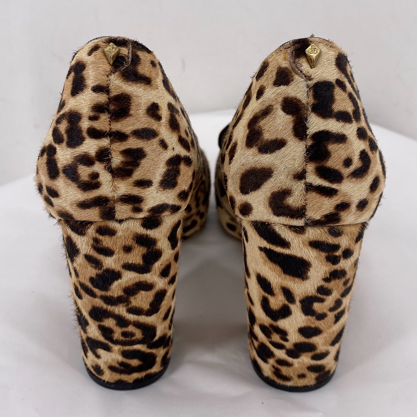 BROWN W Shoe Size 7.5 SAM EDDELMAN Heels