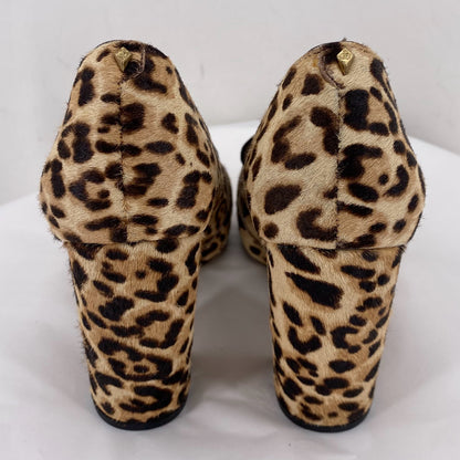 BROWN W Shoe Size 7.5 SAM EDDELMAN Heels