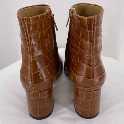 DARK CARAMEL W Shoe Size 8 MARC FISHER Boots