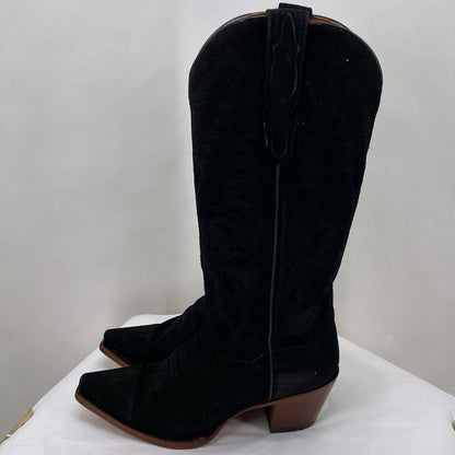 Black W Shoe Size 7 Dan Post Boots