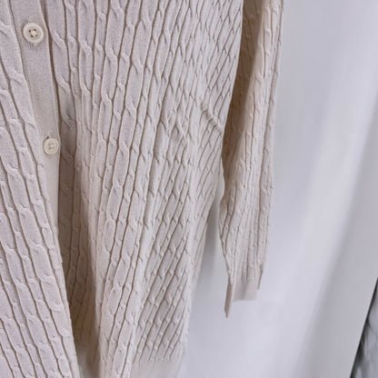 Size 3X LANDS' END Cardigan