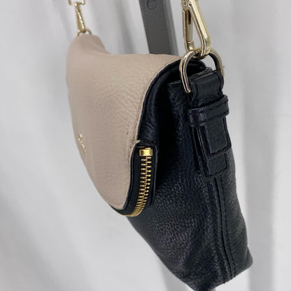 BLACK&CREAM KATE SPADE Leather Cross-body