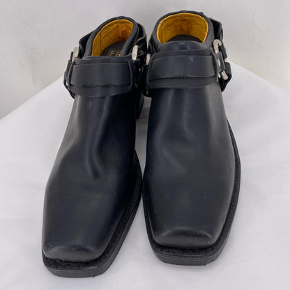 Black W Shoe Size 9.5 FRYE shooties/booties