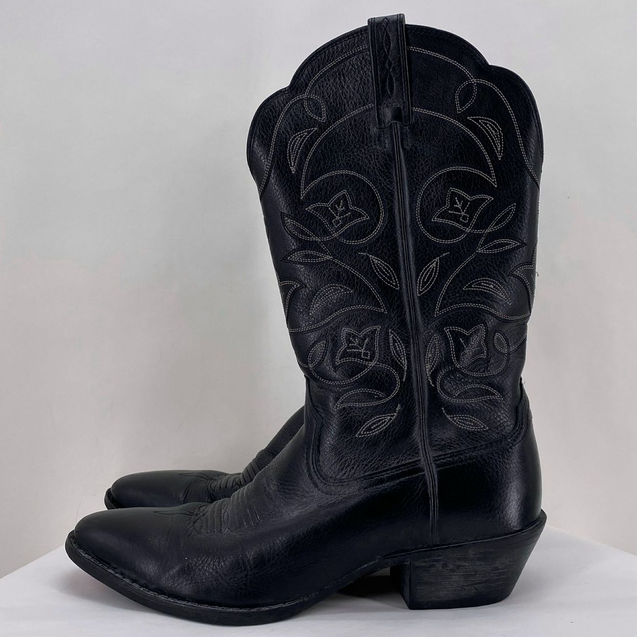 Black W Shoe Size 9 ARIAT Boots