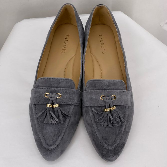 Gray W Shoe Size 9.5 TALBOTS Loafer