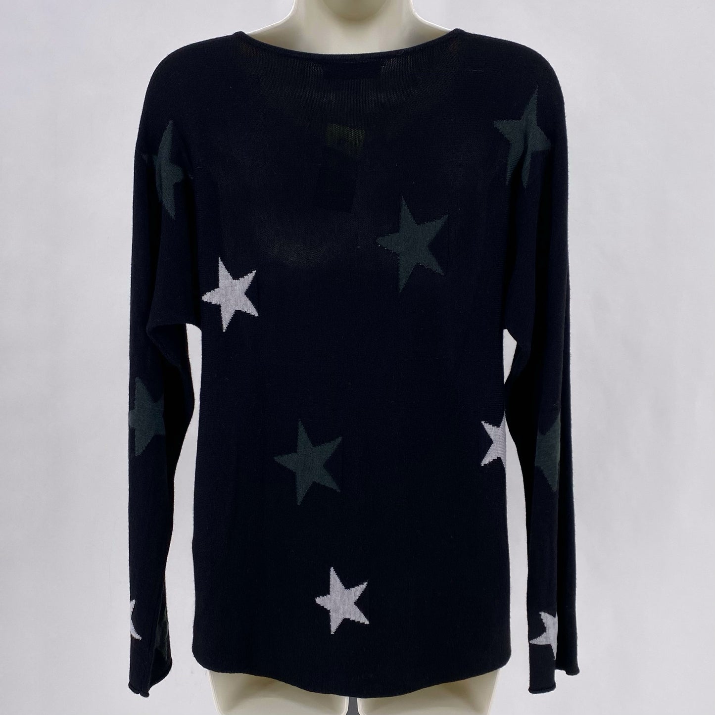 Size L Rachel Zoe STARS Sweater