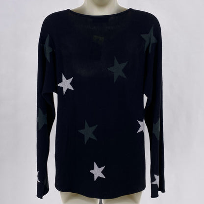 Size L Rachel Zoe STARS Sweater