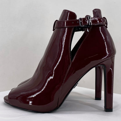 Burgundy W Shoe Size 7.5 MICHAEL KORS shooties/booties