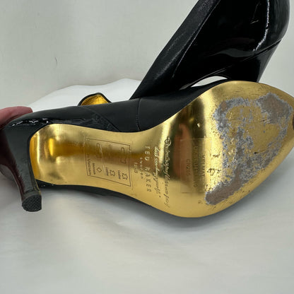 Black W Shoe Size 10 TED BAKER Heels