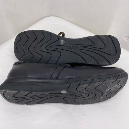 Black W Shoe Size 8.5 EARTH Flats