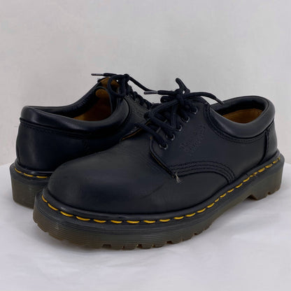 Black W Shoe Size 6 DR. MARTENS Flats