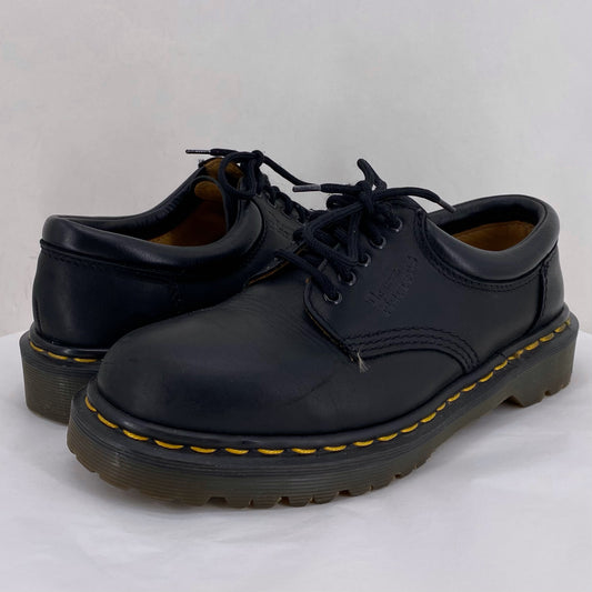 Black W Shoe Size 6 DR. MARTENS Flats