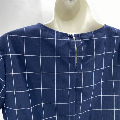 Size S J CREW Checkered Shirt