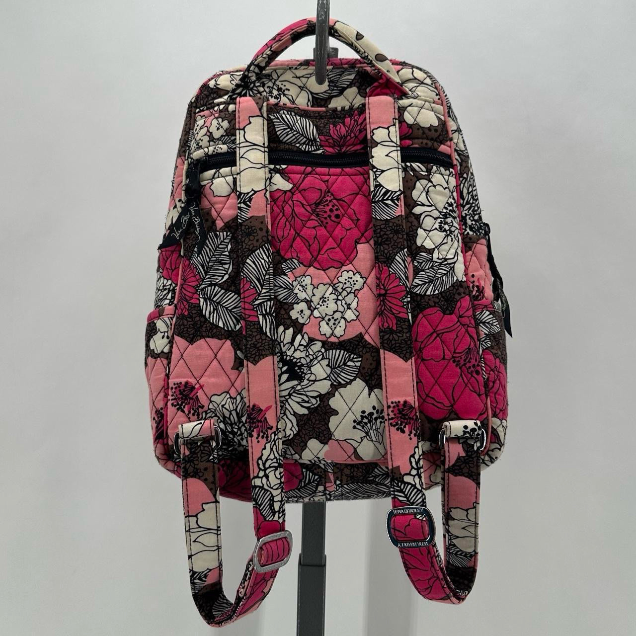 Pink VERA BRADLEY FABRIC Backpack