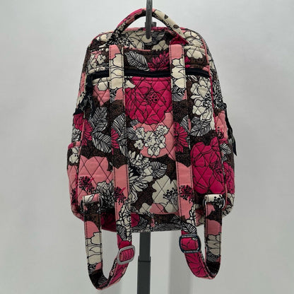 Pink VERA BRADLEY FABRIC Backpack