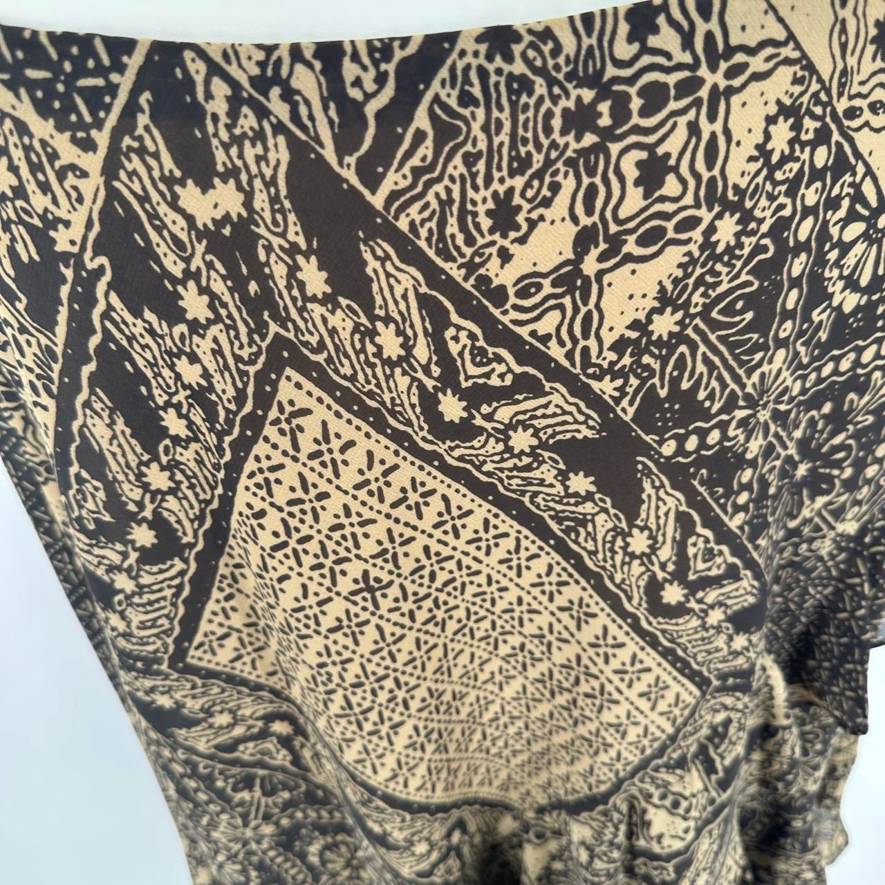 Size L CHAPS FLOWERS Skirt