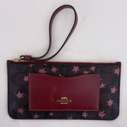 BROWN COACH Wristlet