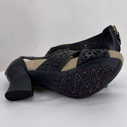 Black W Shoe Size 7 EARTHIES Pumps