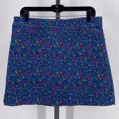 Size 12 CROFT & BARROW FLOWERS Skirt