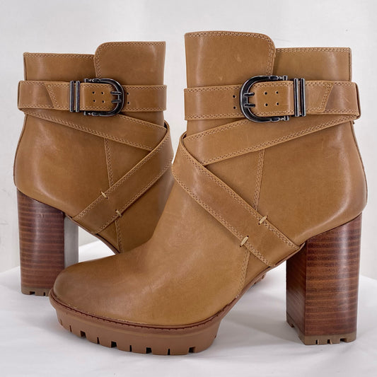 BROWN W Shoe Size 8.5 NATURALIZER Boots