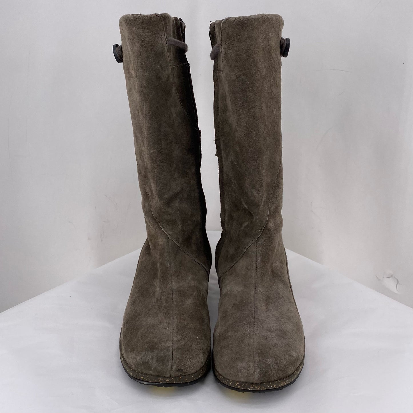 BROWN W Shoe Size 7 TEVA Boots