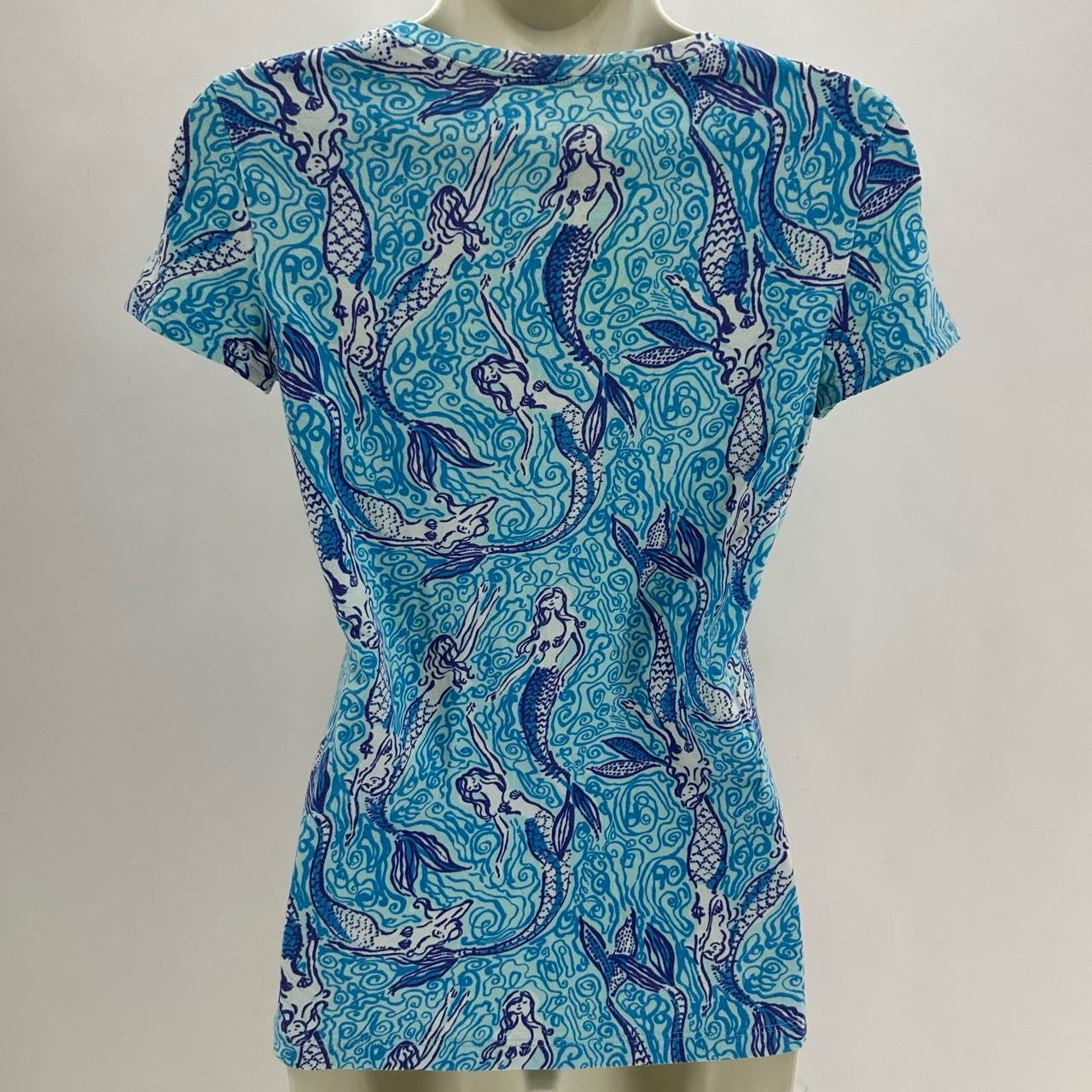 Size XS LILLY PULITZER MERMAID Shirt