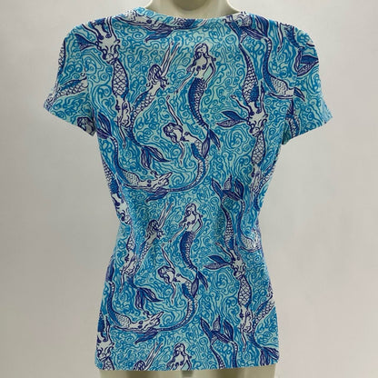 Size XS LILLY PULITZER MERMAID Shirt