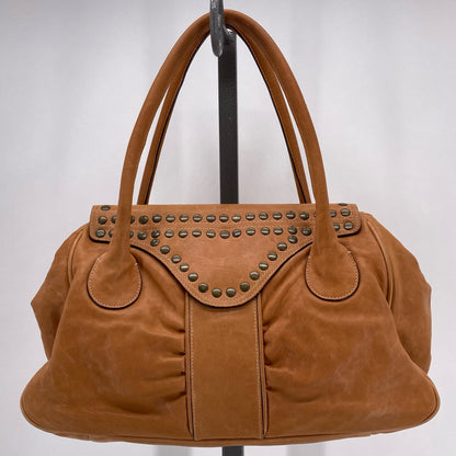 Tan Satchel